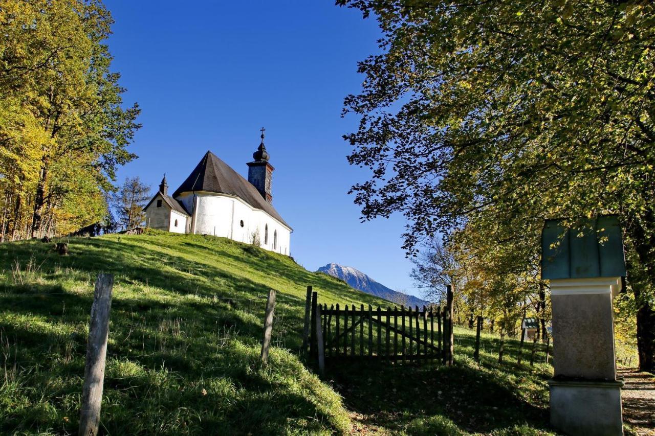 Ferienwohnung Pyhrgasblick Rosenau am Hengstpass Экстерьер фото