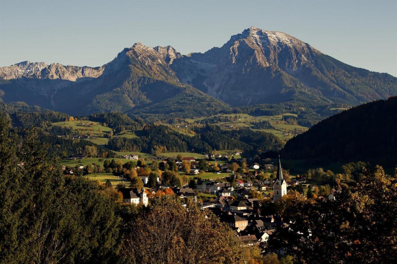 Ferienwohnung Pyhrgasblick Rosenau am Hengstpass Экстерьер фото