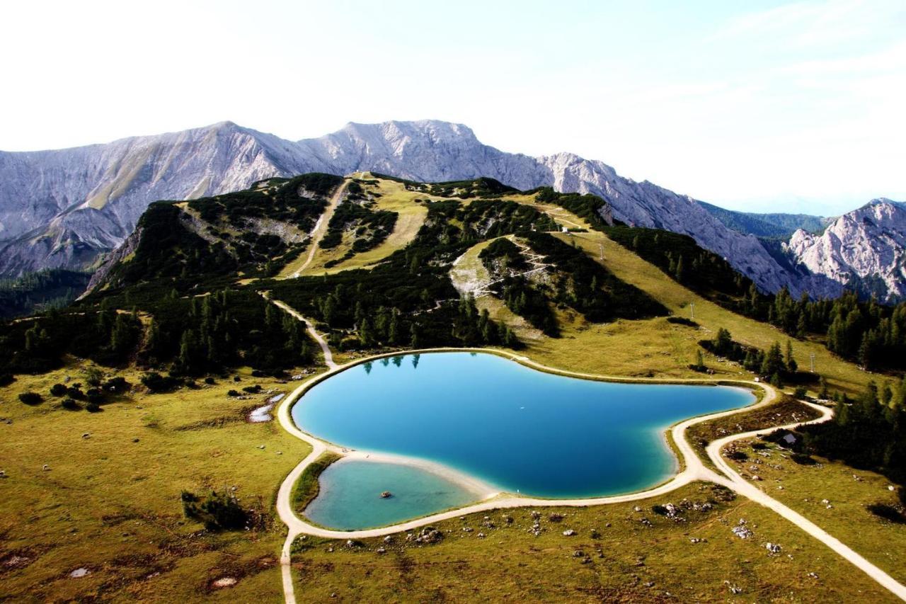 Ferienwohnung Pyhrgasblick Rosenau am Hengstpass Экстерьер фото