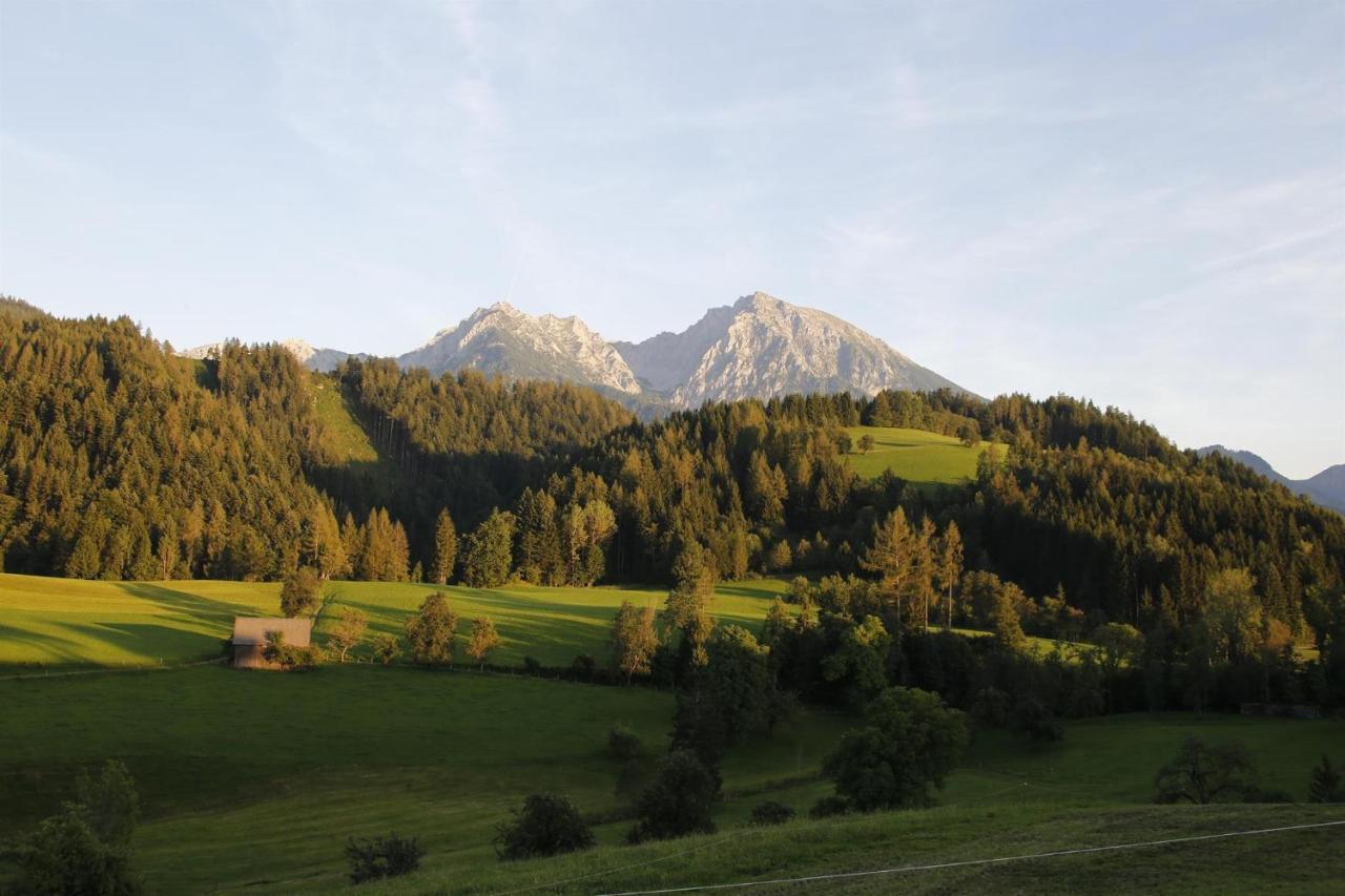 Ferienwohnung Pyhrgasblick Rosenau am Hengstpass Экстерьер фото