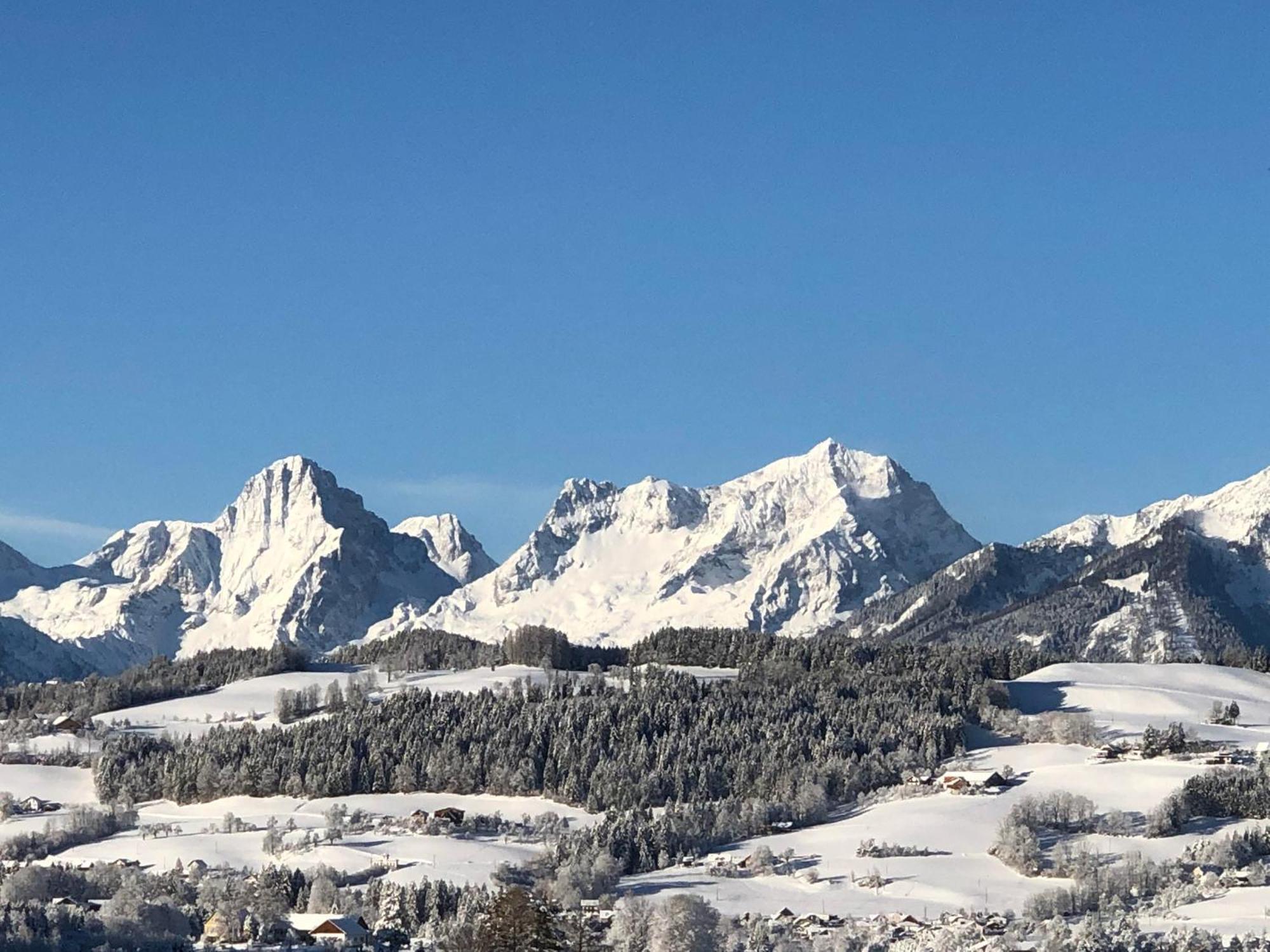 Ferienwohnung Pyhrgasblick Rosenau am Hengstpass Экстерьер фото