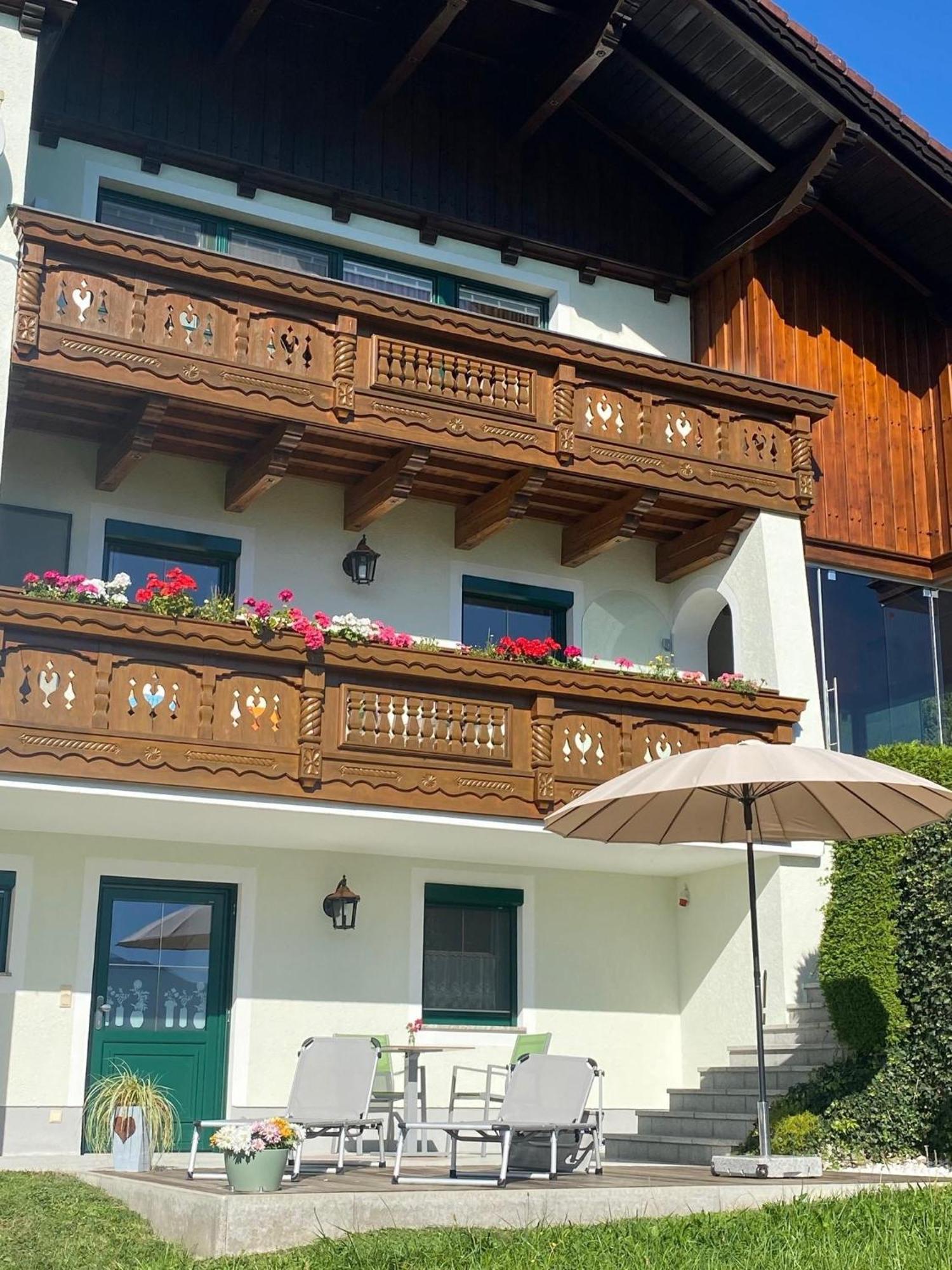 Ferienwohnung Pyhrgasblick Rosenau am Hengstpass Экстерьер фото
